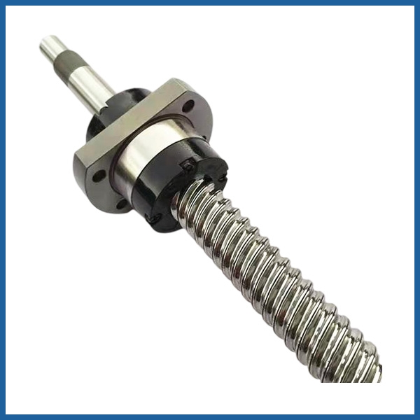 軸承玉州滾珠絲桿主要由哪些部分組成？的圖片