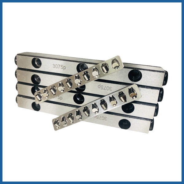 問一下直線福綿交叉導軌連接不合適怎么解決？