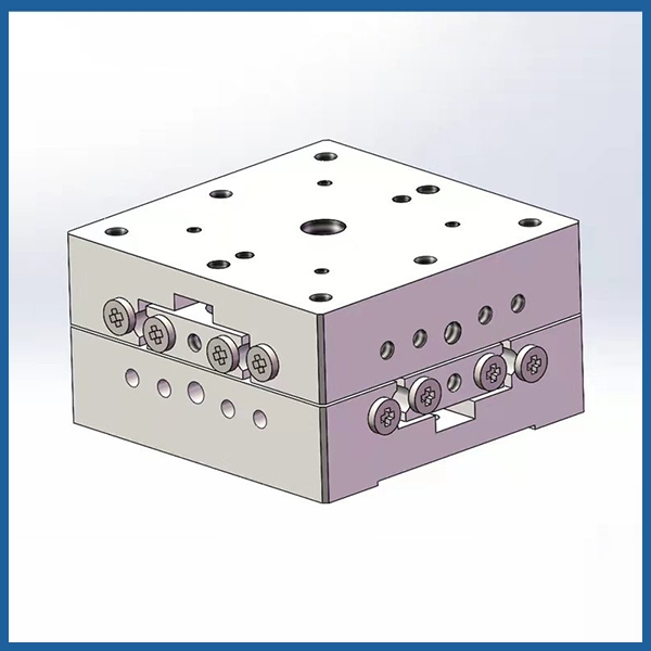 介紹一下梯形福綿平臺滑臺生產工藝流程！
