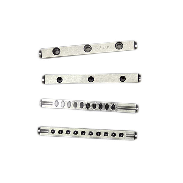 簡單介紹一下使用交叉滾子導軌的結構組成與工作原理？