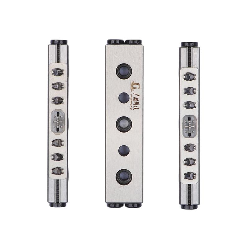 CRWMG防蠕動交叉滾子導軌的圖片