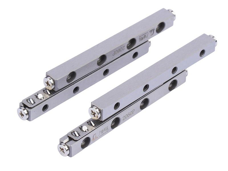 多種多樣的使用方式和外觀緊湊讓張灣交叉導軌受歡迎